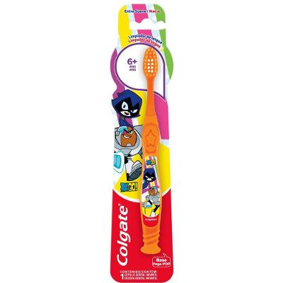 Escova Dental Colgate Smiles Teen Titan 6 Anos