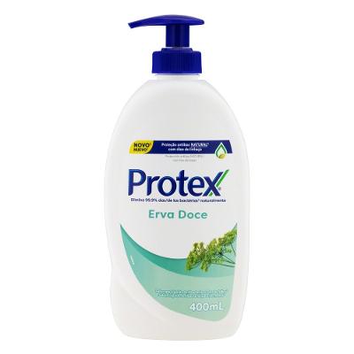 Sabonete Líquido Protex Erva Doce 400ml