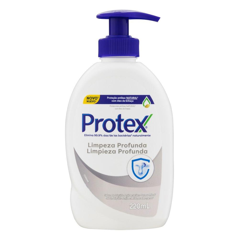Sabonete Líquido Protex Limpeza Profunda 220ml - 1