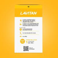 Suplemento Alimentar Lavitan Zinco 29,59mg com 30 Comprimidos