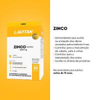 Suplemento Alimentar Lavitan Zinco 29,59mg com 30 Comprimidos - 5