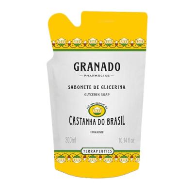 Refil Sabonete Líquido Granado Castanha do Brasil 300ml