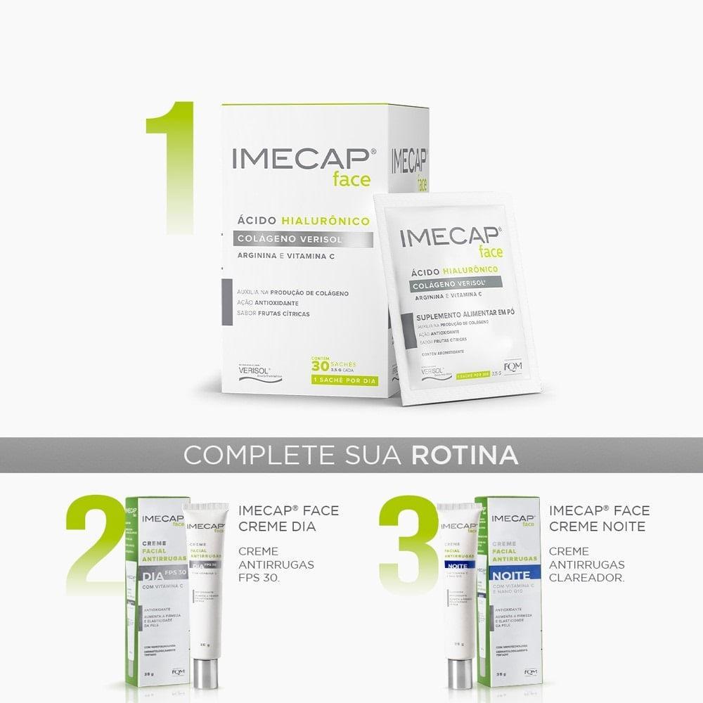 Imecap Face Colágeno 30 Sachês - 3
