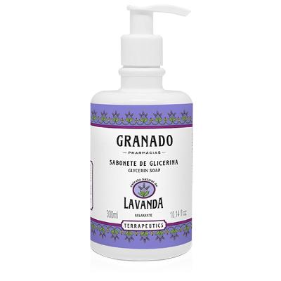 Sabonete Líquido Granado Lavanda 300ml