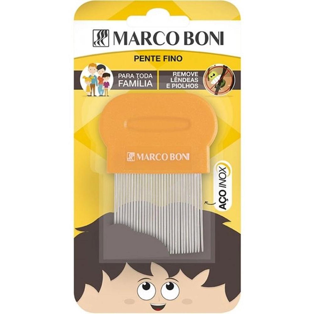 Pente Fino Marco Boni Aço Inox - 1
