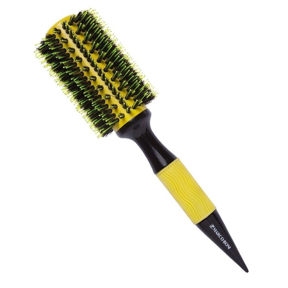 Escova De Cabelo Marco Boni Thermal Ceramic Yellow 70mm - 1