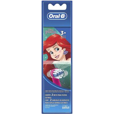Refil Escova Dental Elétrica Infantil Oral B Baterry Kids Princesa