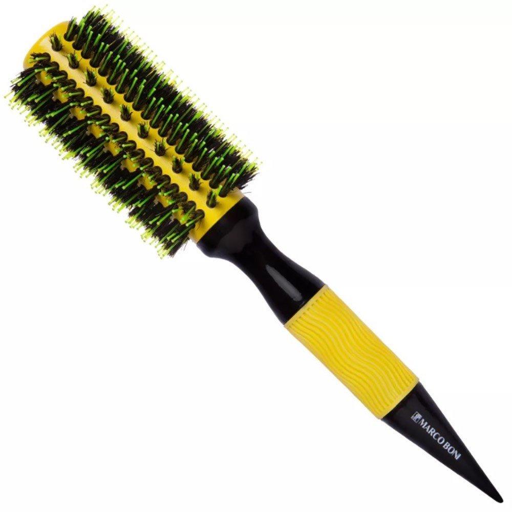 Escova De Cabelo Marco Boni Thermal Ceramic Yellow 57mm - 1