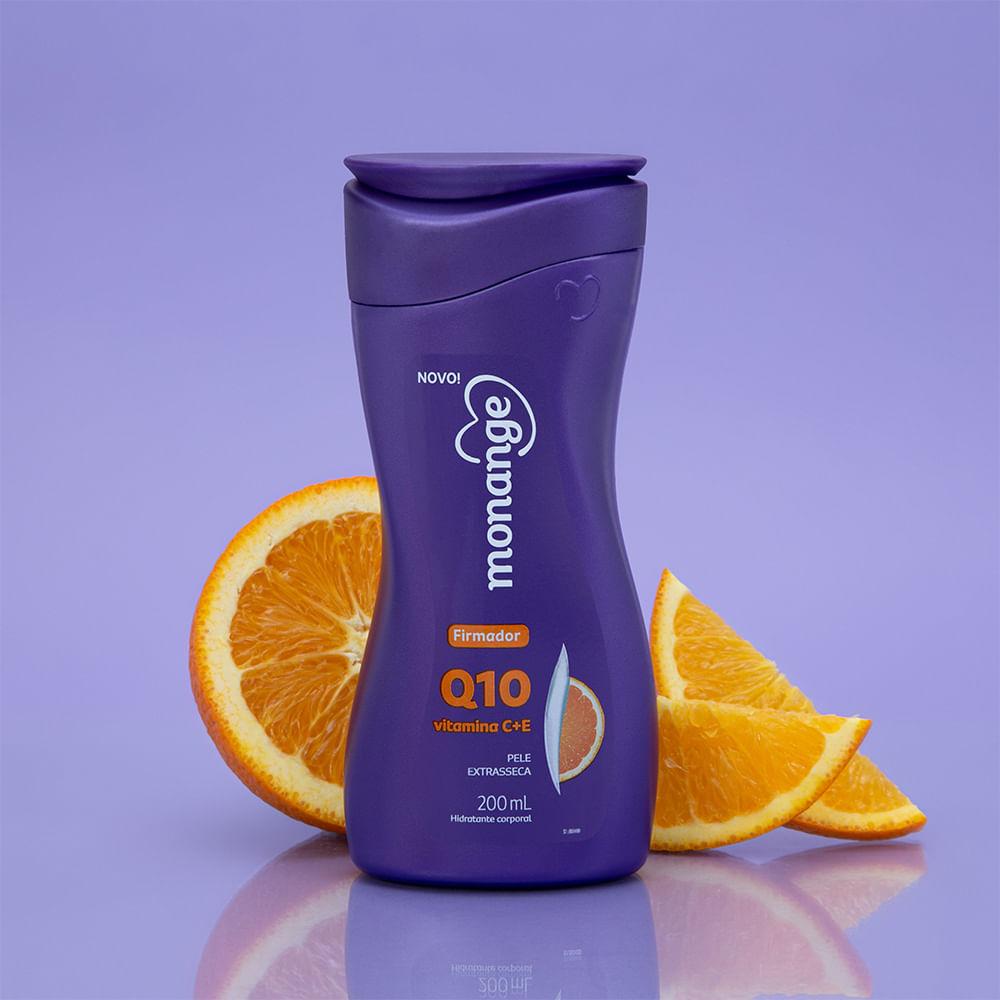 Loção Hidratante Monange Q10 Vitamina C + E Pele Extra Seca 200ml - 4