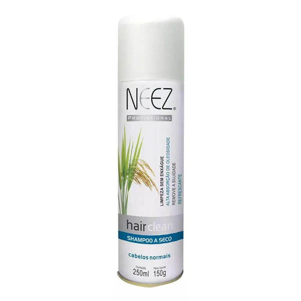 Shampoo Neez A Seco Cabelos Normais 250ml - 1