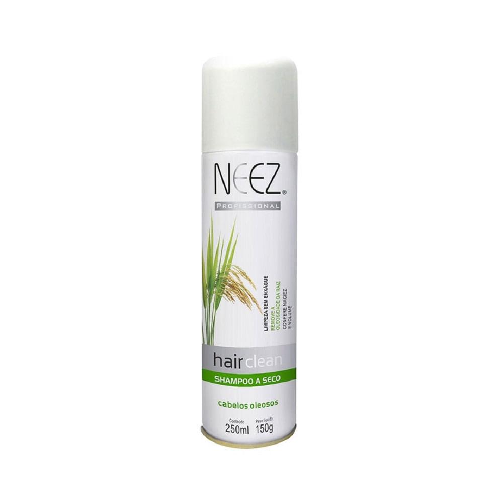 Shampoo Neez A Seco Cabelos Oleosos 250ml - 1