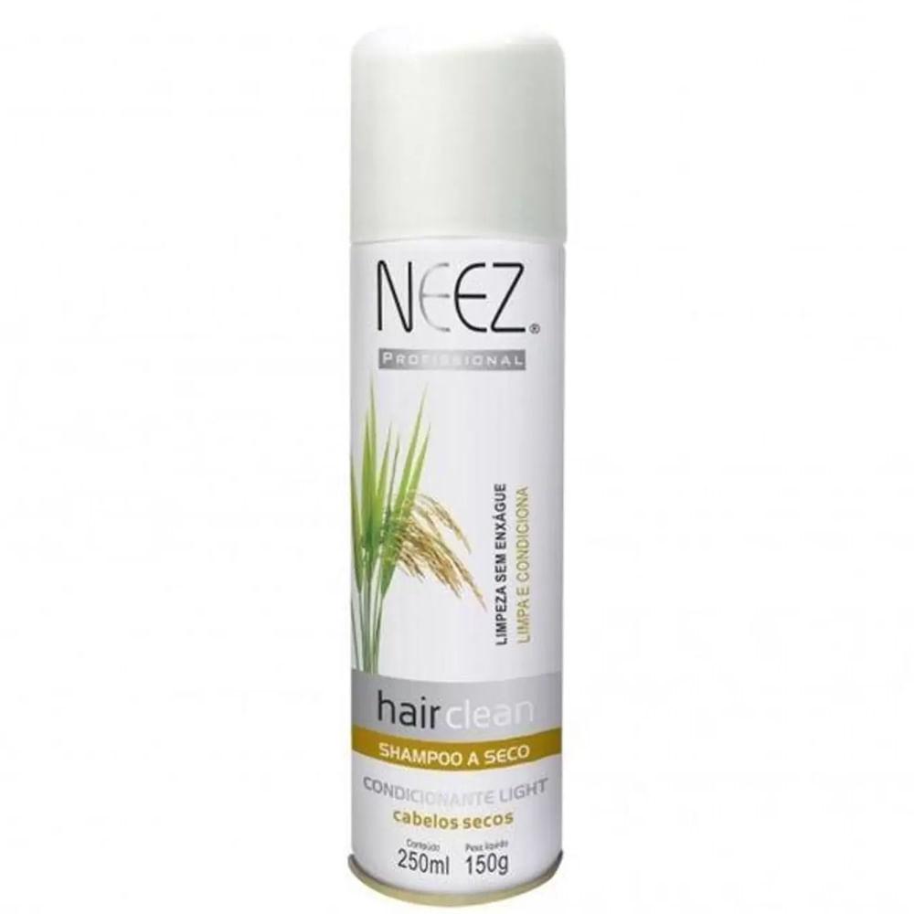 Shampoo Neez A Seco Cabelos Secos 250ml - 1