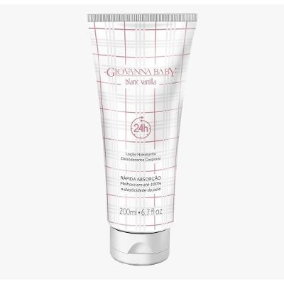 Loção Hidratante Giovanna Baby Blanc Vanilla 200ml