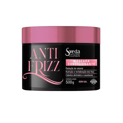 Máscara Capilar Sveda Hair Condicionante Antifrizz 500g