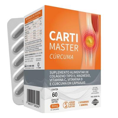 Cartimaster Cúrcuma 60 Cápsulas
