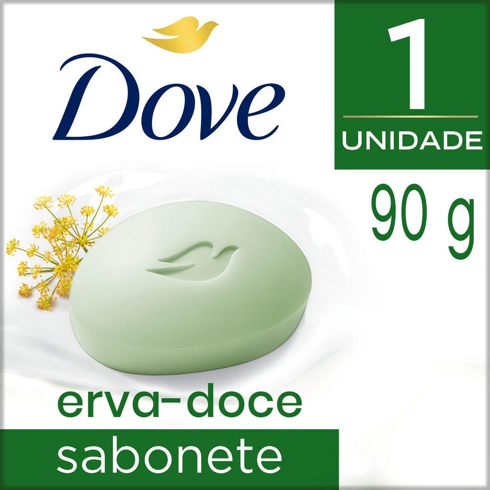 Sabonete Dove Erva Doce 90g - 1