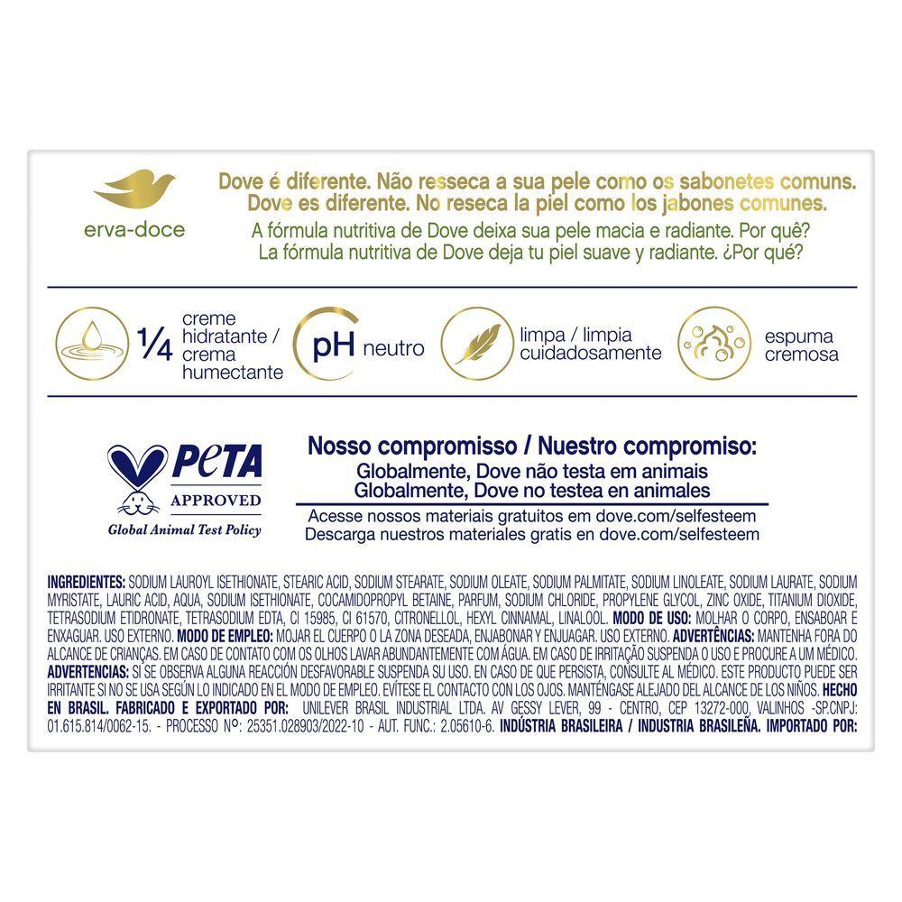 Sabonete Dove Erva Doce 90g - 3