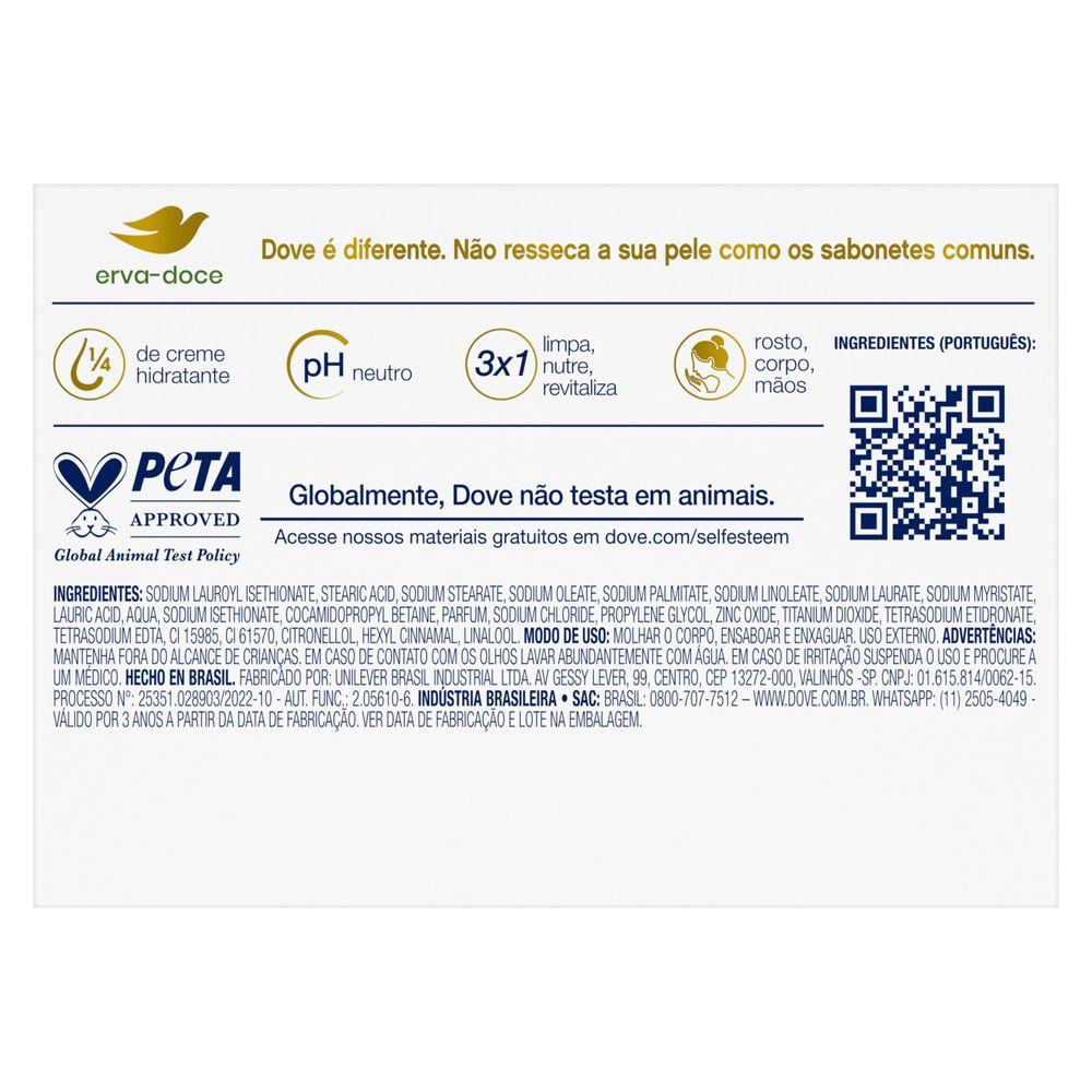 Sabonete Dove Erva Doce 90g - 6