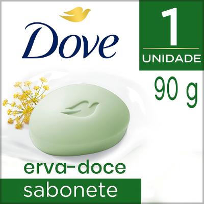 Sabonete Dove Erva Doce 90g
