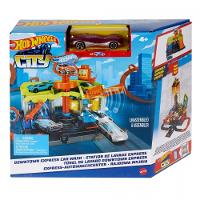 Brinquedo Hot Wheels City Downtown Express Car Wash - 1