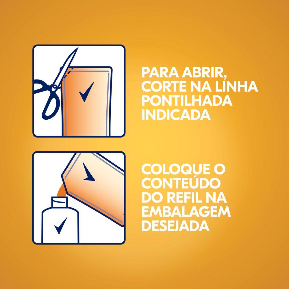 Sabonete Líquido Rexona Antibacterial Multivitaminas Refil 200ml - 6