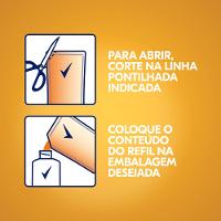 Sabonete Líquido Rexona Antibacterial Multivitaminas Refil 200ml - 6