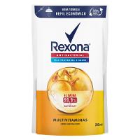 Sabonete Líquido Rexona Antibacterial Multivitaminas Refil 200ml - 7