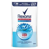 Sabonete Líquido Rexona Antibacterial Limpeza Profunda Refil 250ml - 2