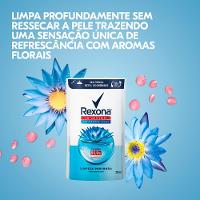 Sabonete Líquido Rexona Antibacterial Limpeza Profunda Refil 250ml - 6