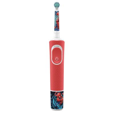 Escova Dental Infantil Elétrica Oral-B Spider Man Bivolt