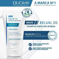 Shampoo Antiqueda Ducray 100ml Kelual DS - 3