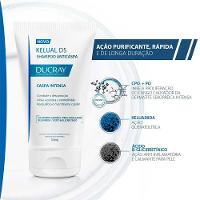 Shampoo Antiqueda Ducray 100ml Kelual DS - 4