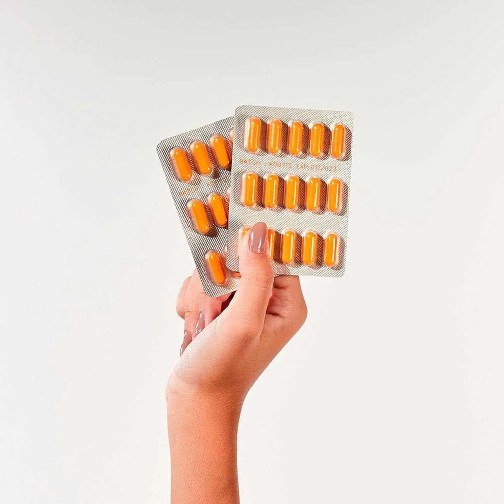 Suplemento Alimentar para cabelos Anacaps Activ Ducray 30 Cápsulas - 5