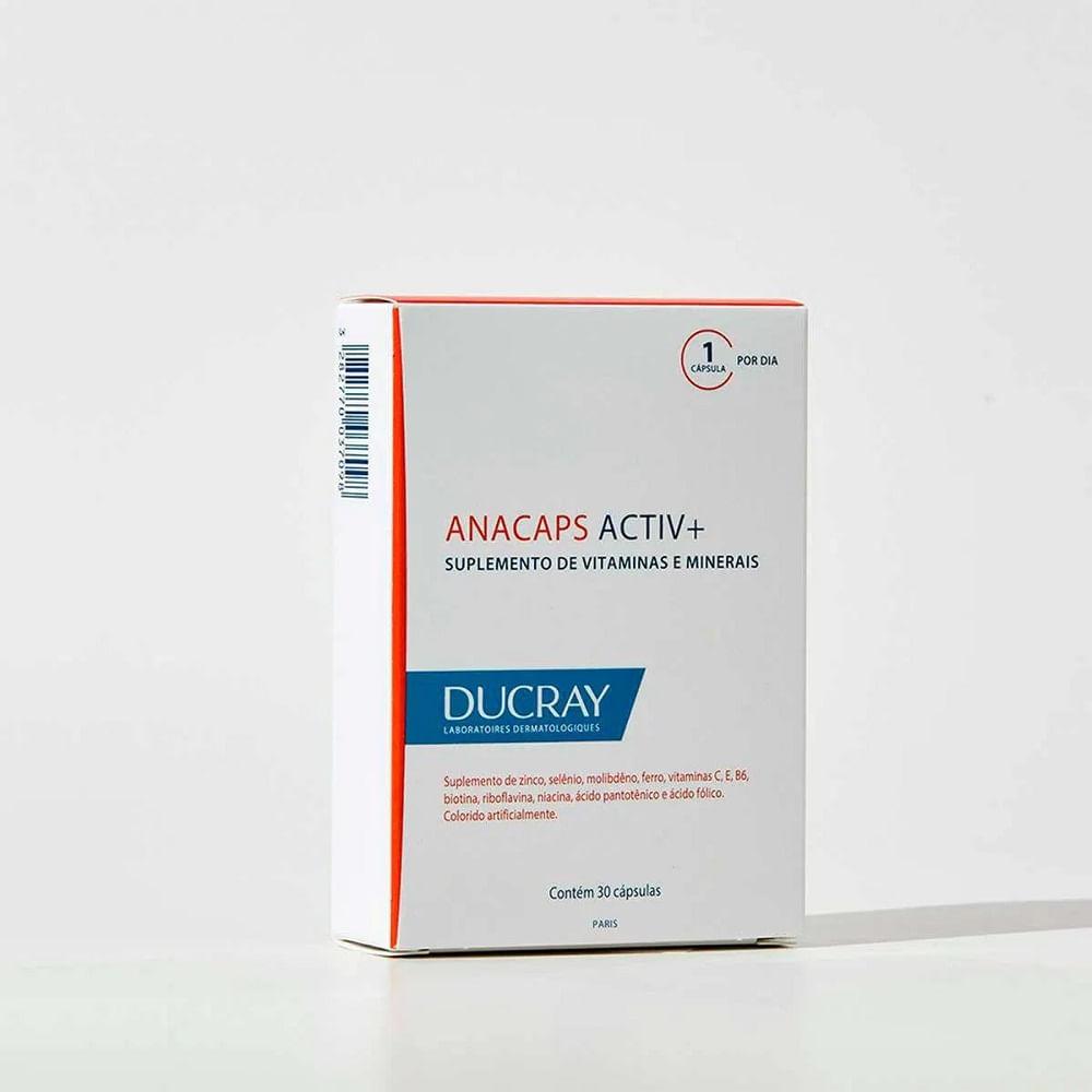 Suplemento Alimentar para cabelos Anacaps Activ Ducray 30 Cápsulas - 6