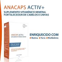 Suplemento Alimentar para cabelos Anacaps Activ Ducray 30 Cápsulas - 2