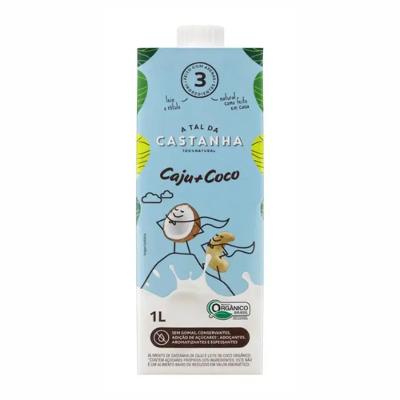 Leite Vegetal Caju+Coco Atal da Castanha 1L