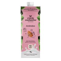 Leite Vegetal  Amendôas Atal da Castanha 1L - 1
