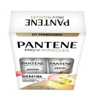 Shampoo Pantene 300ml+Condicionador 150ml Queratina - 2
