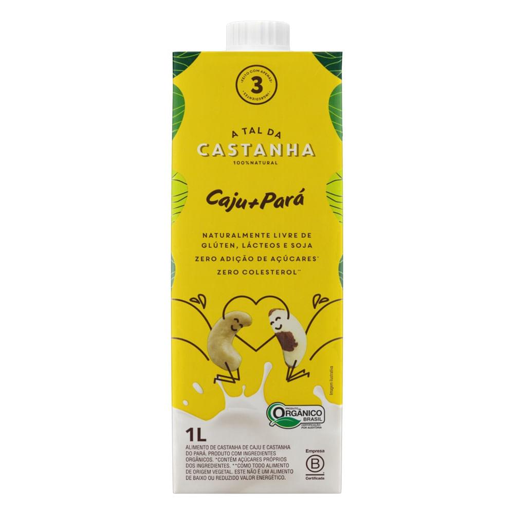 Leite Vegetal Caju+Pará Atal da Castanha 1L - 1