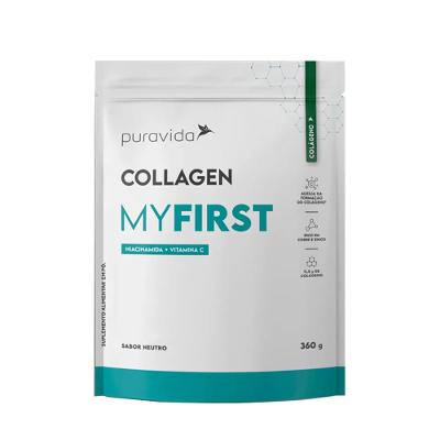 Colágeno em Pó Puravida Collagen My First Neutro 360g