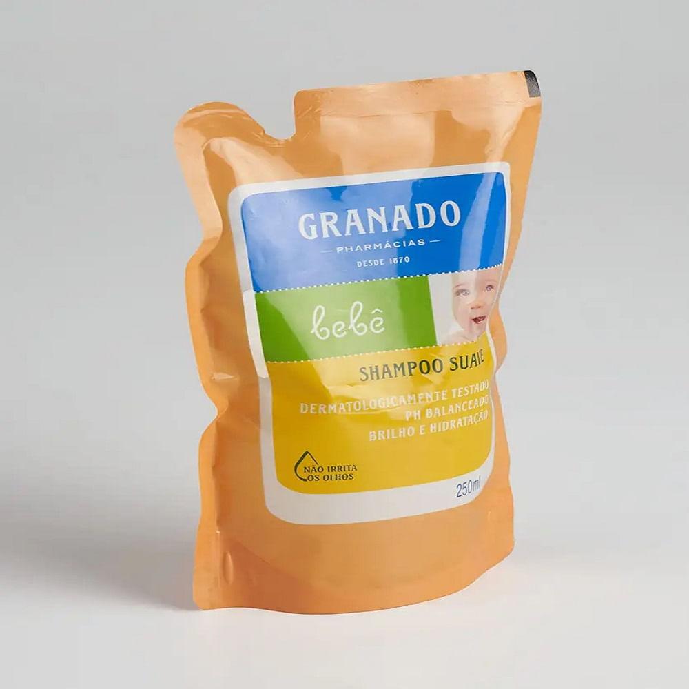 Shampoo Infantil  Granado Bebê Tradicional Refil 250ml - 2