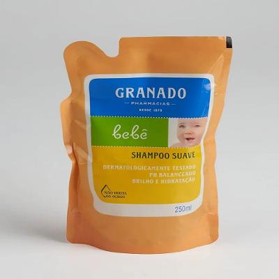 Shampoo Infantil  Granado Bebê Tradicional Refil 250ml