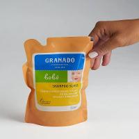 Shampoo Infantil  Granado Bebê Tradicional Refil 250ml - 3