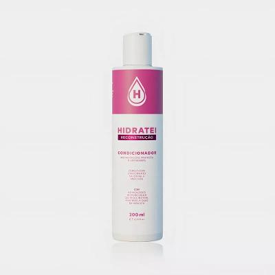 Condicionador Reconstrutor Hidratei para Cabelos Danificados 200ml
