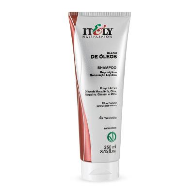 Shampoo Itely Hair Fashion Blend de Óleos 250ml
