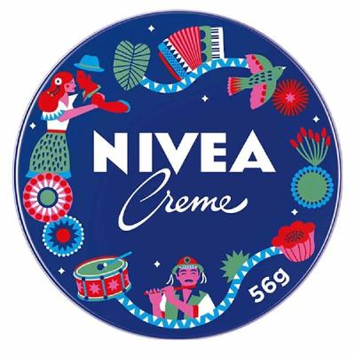 Creme Hidratante Nivea  Lata Ritmos Brasileiros 56g