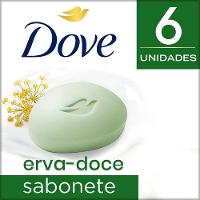 Sabonete Dove Erva Doce e Camomila 6 Unidades 90g - 3