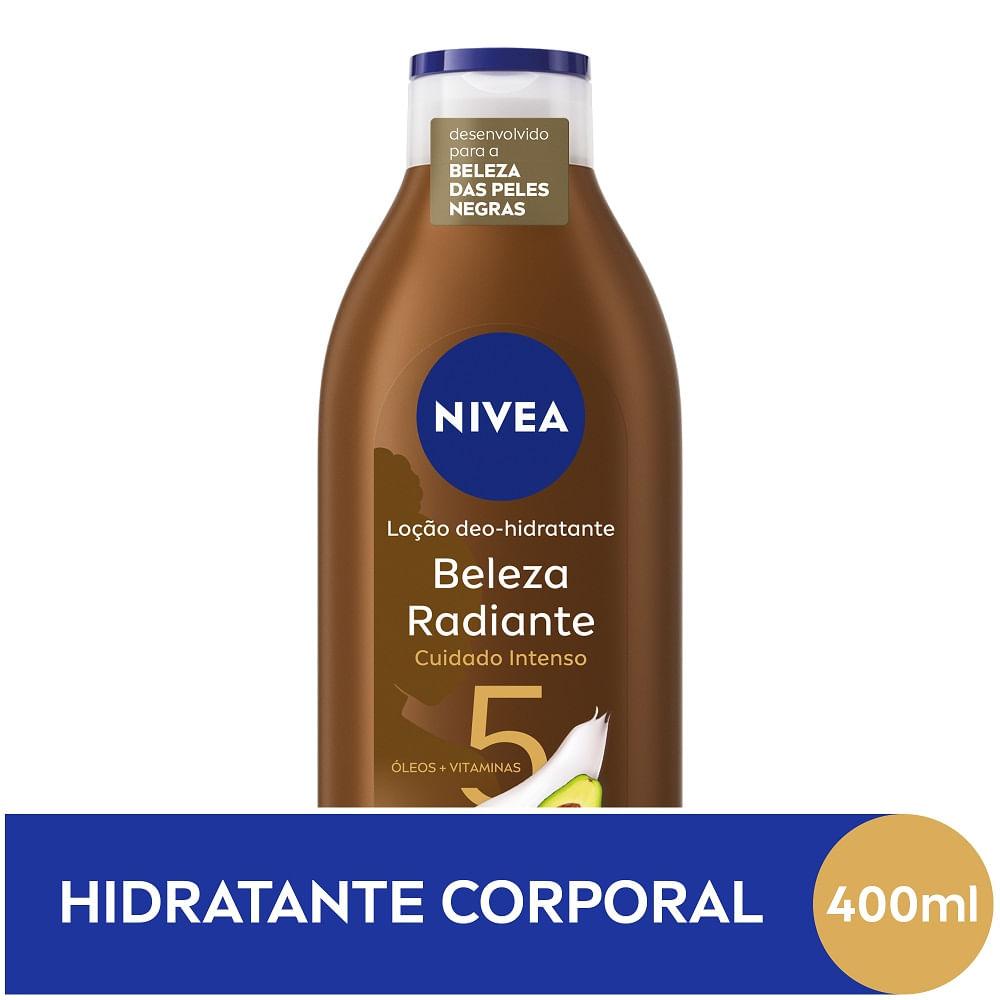 Loção Deo Hidratante Nivea Beleza Radiante Cuidado Intenso 400ml - 2