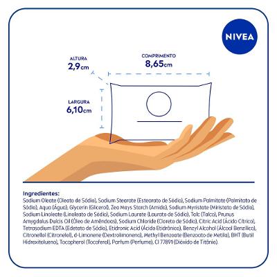 Sabonete Nivea 3 em 1 Antibacteriano 85g