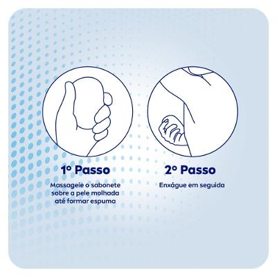 Sabonete Nivea 3 em 1 Antibacteriano 85g